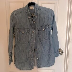 Denim shirt